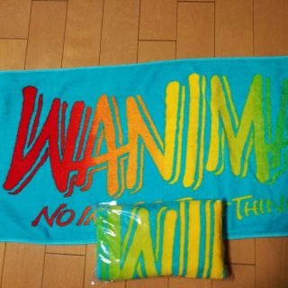 WANIMA - WANIMA タオル ガラゴー限定 pizza of deathの通販 by