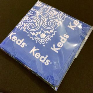 ケッズ(Keds)の【即購入NG】未使用◉keds バンダナ 未使用(バンダナ/スカーフ)