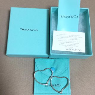 ティファニー(Tiffany & Co.)の【本物・訳あり】ティファニー TIFFANY&CO. オープンハート ピアス(ピアス)