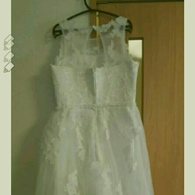 monmo06様専用♡  結婚式 二次会 ドレス レディースのフォーマル/ドレス(ミディアムドレス)の商品写真