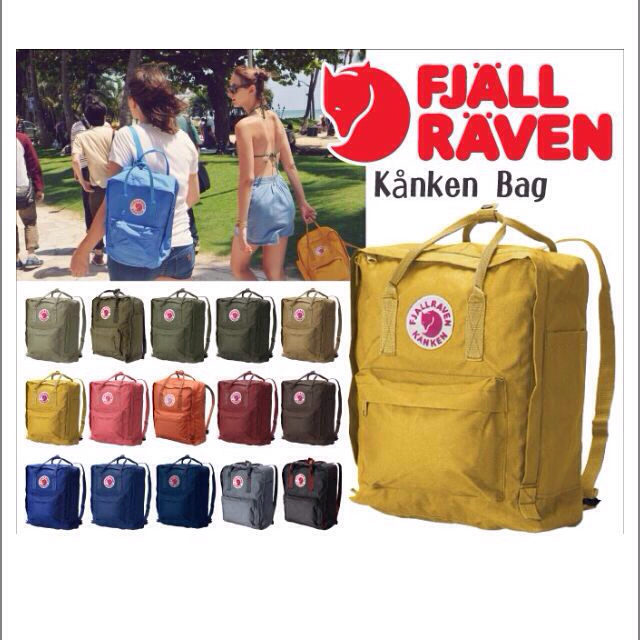 FJALL RAVEN カンケンバッグ* レディースのバッグ(リュック/バックパック)の商品写真