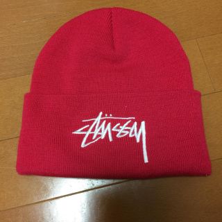 ステューシー(STUSSY)のSTUSSY ニット帽(ニット帽/ビーニー)