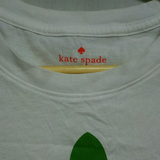 kate spade new york(ケイトスペードニューヨーク)のケイトスペードTシャツxs レディースのトップス(Tシャツ(半袖/袖なし))の商品写真