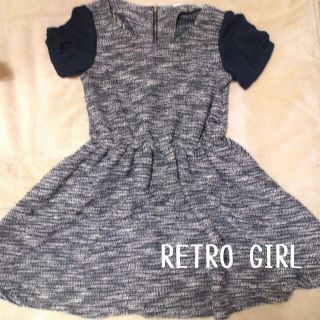 レトロガール(RETRO GIRL)のわんぴーす(ミニワンピース)