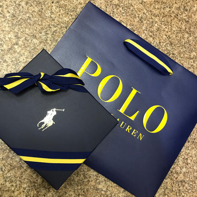 POLO RALPH LAUREN(ポロラルフローレン)のラルフローレン♡ポケットチーフ♡プレゼント用 メンズのファッション小物(ハンカチ/ポケットチーフ)の商品写真