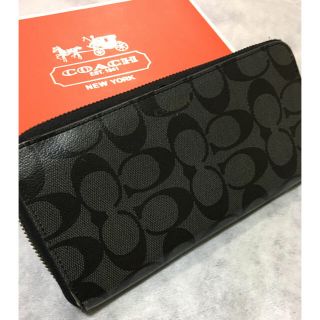 コーチ(COACH)のCOACH長財布ブラック(長財布)