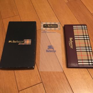 バーバリー(BURBERRY)の注目 Burberry バーバリー 未使用 手帳 オシャレ(手帳)