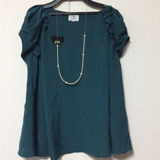 ランバンオンブルー(LANVIN en Bleu)のMariaさま専用(シャツ/ブラウス(半袖/袖なし))