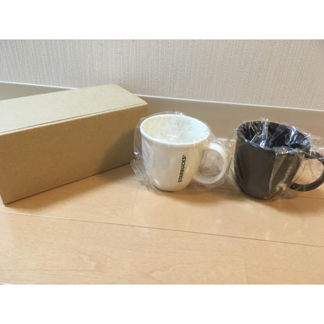 Starbucks Coffee(スターバックスコーヒー)のスターバックス ペアマグカップ インテリア/住まい/日用品のキッチン/食器(グラス/カップ)の商品写真