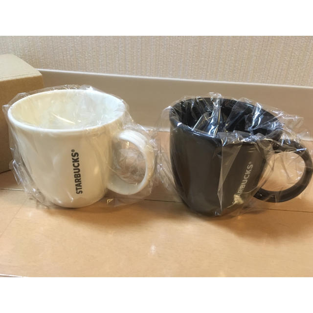 Starbucks Coffee(スターバックスコーヒー)のスターバックス ペアマグカップ インテリア/住まい/日用品のキッチン/食器(グラス/カップ)の商品写真