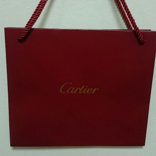 カルティエ(Cartier)のカルティエ ショップバッグ(ショップ袋)