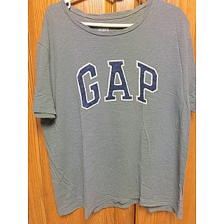 ギャップ(GAP)のGAP Ｔシャツ グレー(Tシャツ/カットソー(半袖/袖なし))