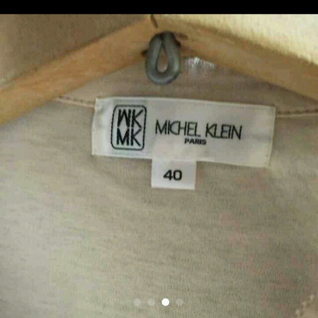 MICHEL KLEIN(ミッシェルクラン)のミッシェルクランブラウス レディースのトップス(シャツ/ブラウス(半袖/袖なし))の商品写真