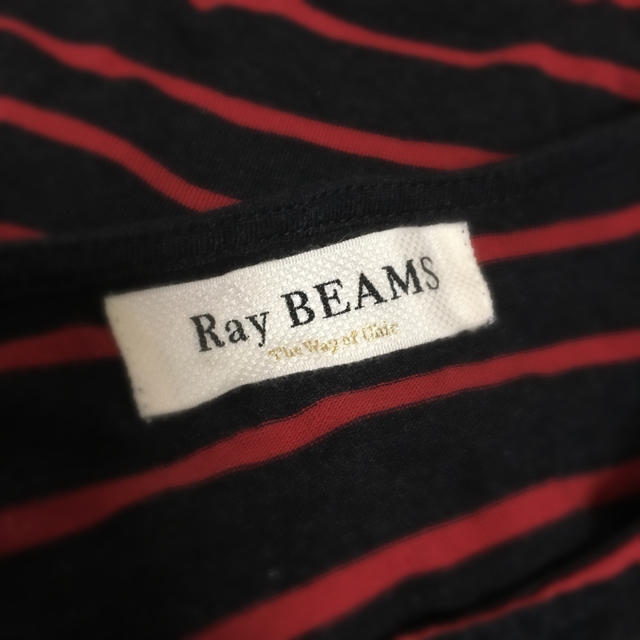 Ray BEAMS(レイビームス)の美品！Ray BEAMS トップス レディースのトップス(カットソー(半袖/袖なし))の商品写真