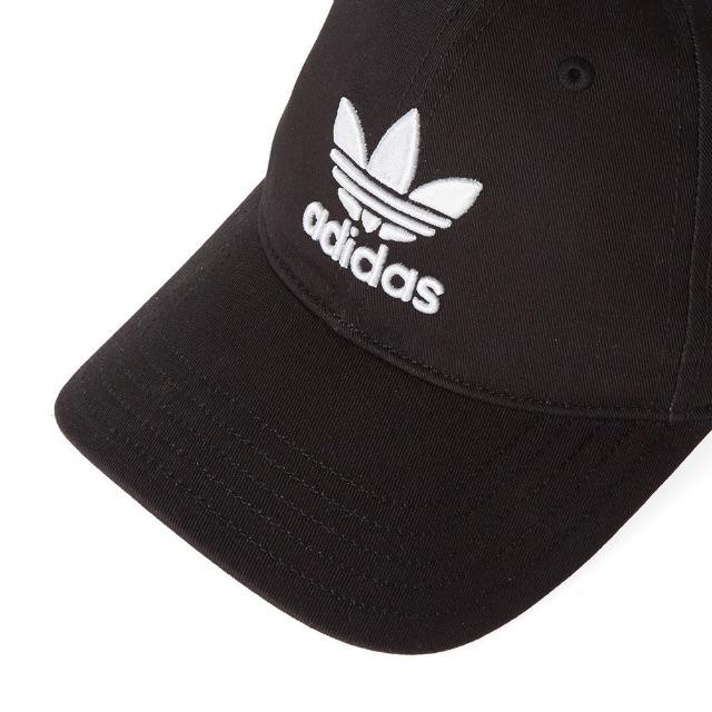 adidas(アディダス)のアディダスadidas/トレフォイルキャップ ブラック レディースの帽子(キャップ)の商品写真