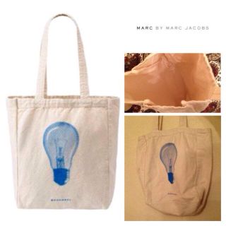 マークバイマークジェイコブス(MARC BY MARC JACOBS)のBOOKMARC☆エコトートバッグ(エコバッグ)