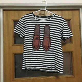 美品 I am I ミルクTシャツ????