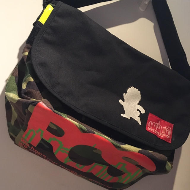 RODEO CROWNS(ロデオクラウンズ)のRODEO.C✖️Manhattan Portage レディースのバッグ(メッセンジャーバッグ)の商品写真