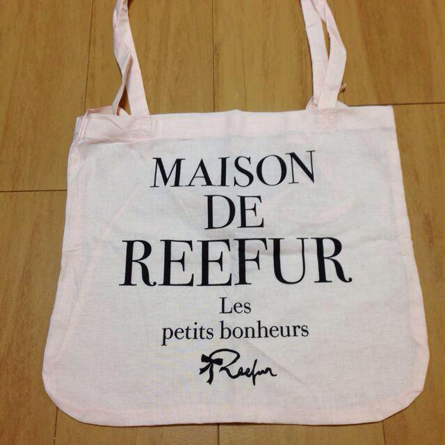 Maison de Reefur(メゾンドリーファー)のメゾンドリーファー中ショッパー♪ レディースのバッグ(エコバッグ)の商品写真