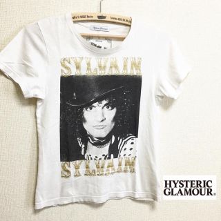 ヒステリックグラマー(HYSTERIC GLAMOUR)のHYSTERIC GLAMOUR SILVAIN Tシャツ(Tシャツ(半袖/袖なし))