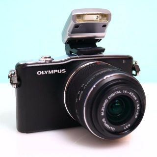 オリンパス(OLYMPUS)の♪ Wifiでスマホ転送 オリンパス PEN E-PM1 軽量・コンパクト♪(デジタル一眼)