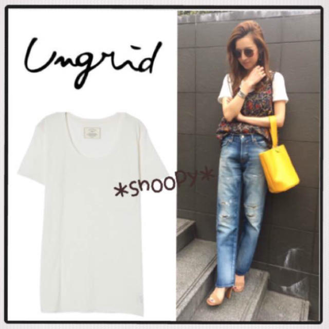 Ungrid(アングリッド)のungrid  2点 レディースのトップス(Tシャツ(半袖/袖なし))の商品写真