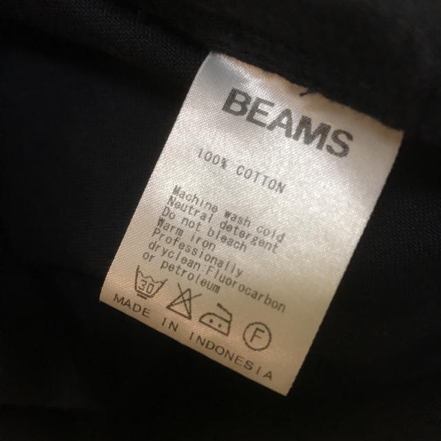 BEAMS(ビームス)の値下げ★中古 BEAMS メンズ襟付きシャツ Mサイズ メンズのトップス(シャツ)の商品写真