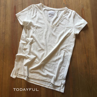 トゥデイフル(TODAYFUL)のtodayful Tシャツ(Tシャツ(半袖/袖なし))