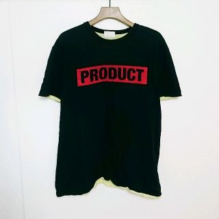 プロダクト(PRODUCT)の【PRODUCT】リバーシブル ボックスロゴTシャツ(Tシャツ/カットソー(半袖/袖なし))