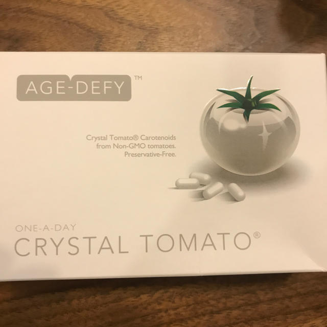 SHISEIDO (資生堂)(シセイドウ)のクリスタルトマト CRYSTAL TOMATO 飲む 美白 サプリ コスメ/美容のスキンケア/基礎化粧品(その他)の商品写真