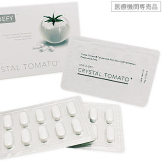 シセイドウ(SHISEIDO (資生堂))のクリスタルトマト CRYSTAL TOMATO 飲む 美白 サプリ(その他)