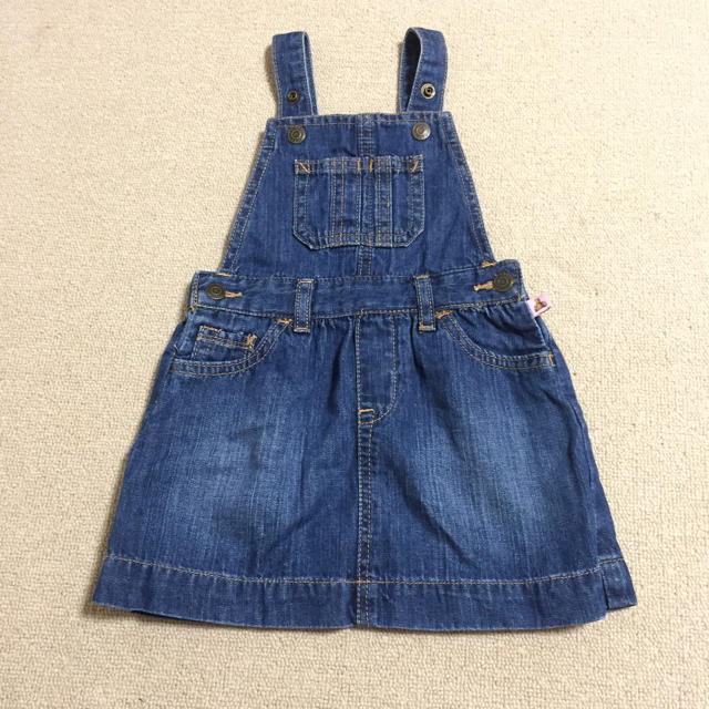 GAP Kids(ギャップキッズ)のGAPベビーデニムスカート80cm キッズ/ベビー/マタニティのベビー服(~85cm)(スカート)の商品写真