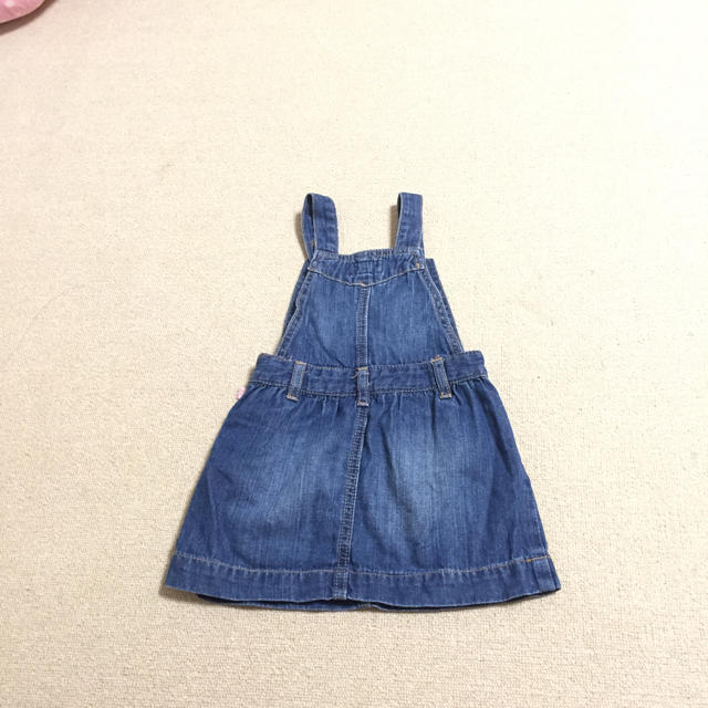 GAP Kids(ギャップキッズ)のGAPベビーデニムスカート80cm キッズ/ベビー/マタニティのベビー服(~85cm)(スカート)の商品写真