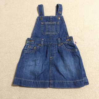 ギャップキッズ(GAP Kids)のGAPベビーデニムスカート80cm(スカート)