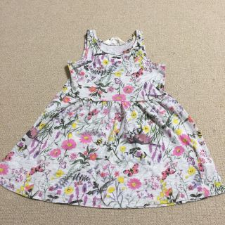 エイチアンドエム(H&M)のninin様専用  H&Mキッズワンピース80cmbabyGAPキャミソール90(ワンピース)