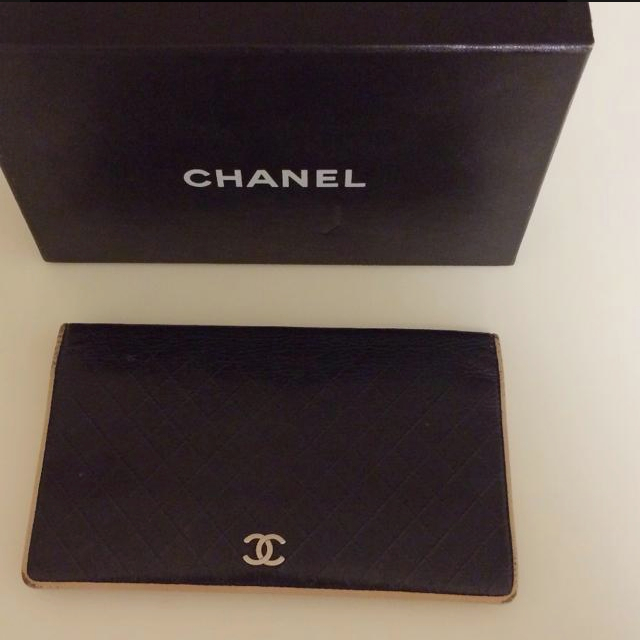 CHANEL - シャネル☆ バイカラー長財布