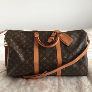 ヴィトン(LOUIS VUITTON) モノグラム ボストンバッグ(レディース