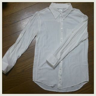 ムルーア(MURUA)のＭＵＲＵＡ ♡ シンプルシャツ(シャツ/ブラウス(長袖/七分))