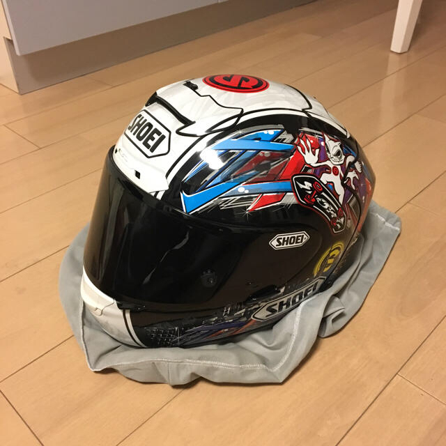 ダイゴ様専用【SHOEI X-TWELVE SHOYA Mサイズ】美中古品 自動車/バイクのバイク(ヘルメット/シールド)の商品写真