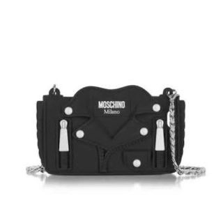 モスキーノ(MOSCHINO)のMoschinoレザージャケット風ケースiphone6Plus(iPhoneケース)