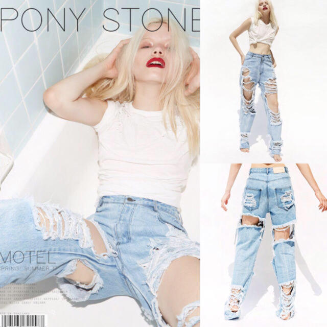 新品未使用!【PONY STONE(ポニーストーン)】"SPENCER"
