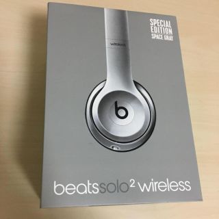 ビーツバイドクタードレ(Beats by Dr Dre)の美品 beat soro2 wireless (ヘッドフォン/イヤフォン)