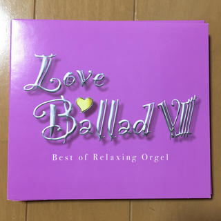 Love ballade オルゴール CD(オルゴール)