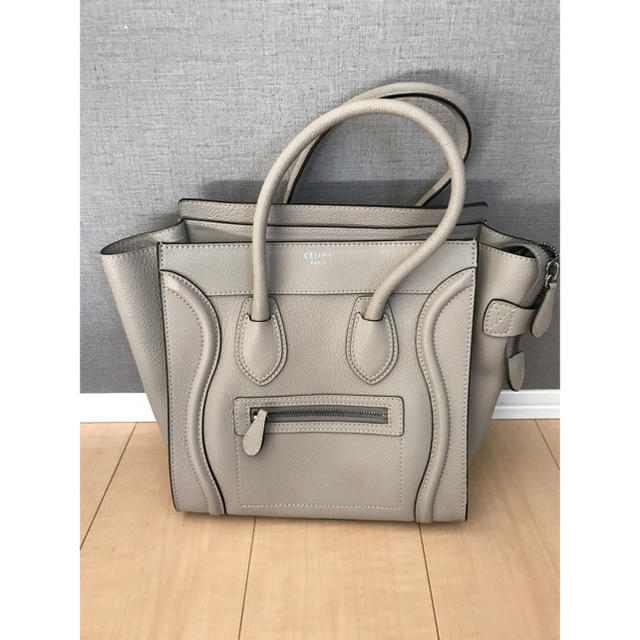 celine(セリーヌ)のセリーヌ ラゲージ マイクロショッパー レディースのバッグ(ハンドバッグ)の商品写真