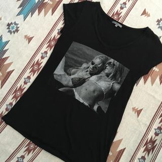 ブラックバイマウジー(BLACK by moussy)のBLACK by moussy Tシャツ ブラックバイマウジー (Tシャツ(半袖/袖なし))