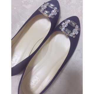 エスペランサ(ESPERANZA)のエスペランサ♡美品ペタンコパンプス(ハイヒール/パンプス)