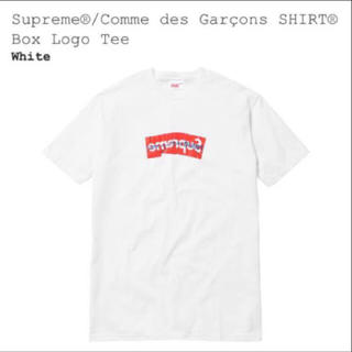 シュプリーム(Supreme)の【マルコ様専用】Supreme Comme des Garçons Tee 新品(Tシャツ(半袖/袖なし))