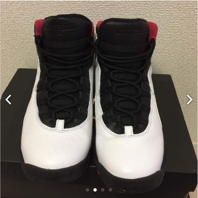 air jordan10 25㎝ 1