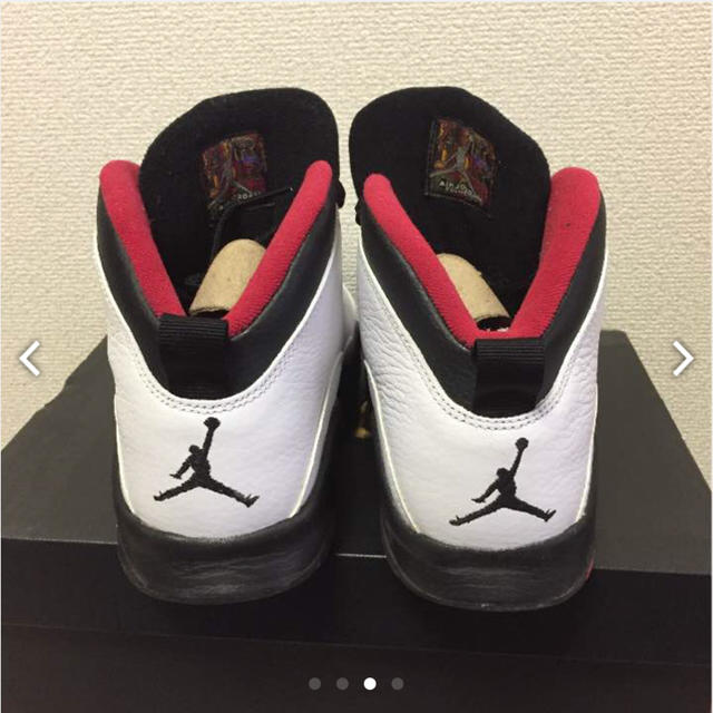 air jordan10 25㎝ 2