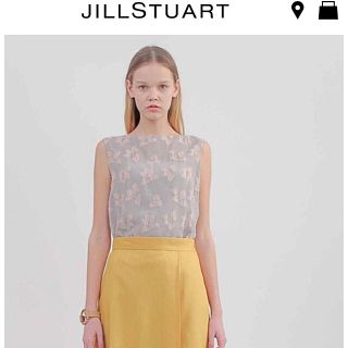 ジルスチュアート(JILLSTUART)の今季*美品 ジルスチュアートブラウス *＊(シャツ/ブラウス(半袖/袖なし))